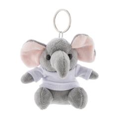 ply&scaron;ov&yacute; př&iacute;věsek na kl&iacute;če s slonem TrumpFob