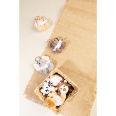 Plyšový přívěsek na klíče s slonem TrumpFob