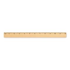 Dřevěné pravítko 30 cm RULER30