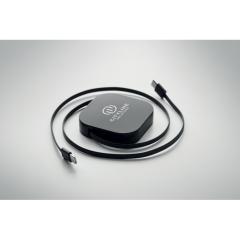 100W zatahovací nabíjecí kabel LINEA 100