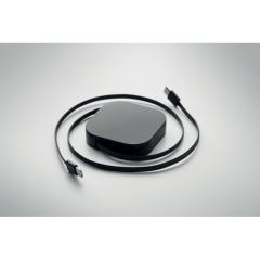 100W zatahovací nabíjecí kabel LINEA 100