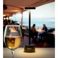 Hliníková stolní lampa BISTRO
