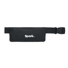 Sportovní ledvinka z 600D RPET MODERATE