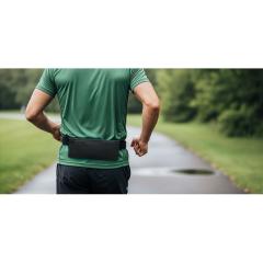 Sportovní ledvinka z 600D RPET MODERATE