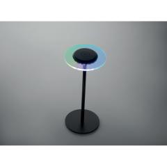 Dobíjecí kovová stolní lampa LOUNGE