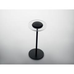 Dobíjecí kovová stolní lampa LOUNGE