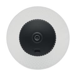 Dobíjecí kovová stolní lampa LOUNGE