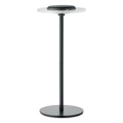 Dobíjecí kovová stolní lampa LOUNGE