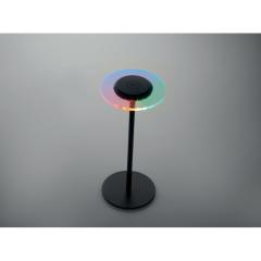Dobíjecí kovová stolní lampa LOUNGE