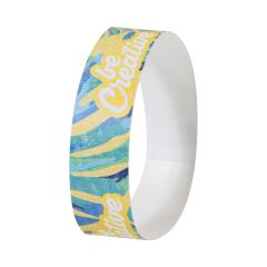 n&aacute;ramky z tyveku (10 ks) na zak&aacute;zku Wristvek Creative