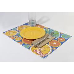 Papírové prostírání na zakázku DinePrint