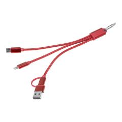 Nabíjecí kabel s přívěškem na klíče Rafob