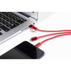 Nabíjecí kabel s přívěškem na klíče Rafob