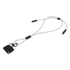 60W RPET kabel se šňůrkou na mobil HolCharge