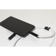 60W RPET kabel se šňůrkou na mobil HolCharge