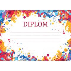  Diplom A4 Barvy