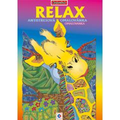  Antistresová omalovánka A4 - Relax
