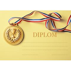  Diplom A5 Medaile