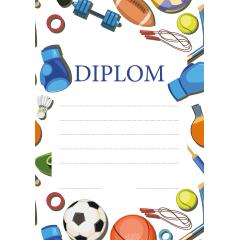  Diplom A5 Sportovní hry