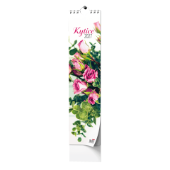  Nástěnný kalendář - Kravata -  Kytice