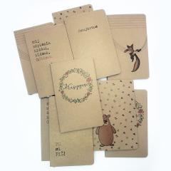  Notes - A5 - kraft