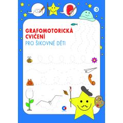  Omalovánka - A4 - Grafomotorická cvičení