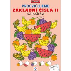  Omalovánka - A4 - Procvičujeme základní čísla II, Už počítám!