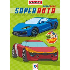  Omalovánka - A5 - Superauto