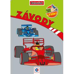 Omalovánka - A5 - Závody