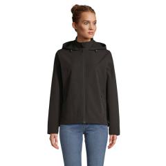 RACE D&Aacute;MSK&Aacute; BUNDA S KAPUC&Iacute; RACE HOODED WOMEN