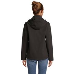 RACE DÁMSKÁ BUNDA S KAPUCÍ RACE HOODED WOMEN