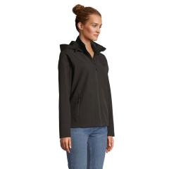 RACE DÁMSKÁ BUNDA S KAPUCÍ RACE HOODED WOMEN