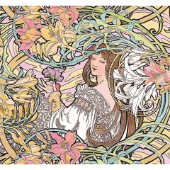  Kalendář Alfons Mucha - vázanka