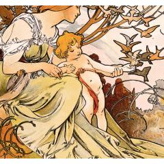  Kalendář Alfons Mucha - vázanka