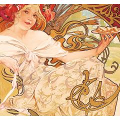  Kalendář Alfons Mucha - vázanka