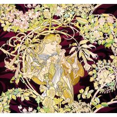  Kalendář Alfons Mucha - vázanka