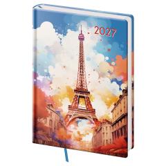  Denní diář A5 Vario Lyra Paris