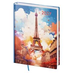  Denní diář B6 Vario Lyra Paris