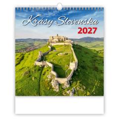  Slovenský kalendár Krásy Slovenska
