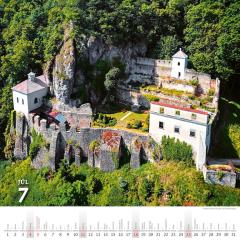  Slovenský kalendár Krásy Slovenska