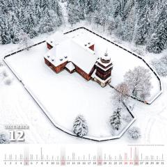  Slovenský kalendár Krásy Slovenska