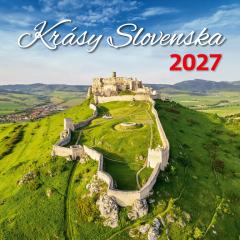  Slovenský kalendár Krásy Slovenska