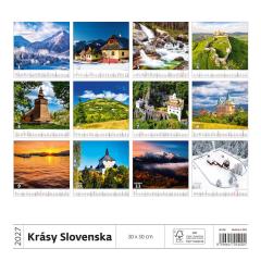  Slovenský kalendár Krásy Slovenska