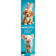 Kalendář Mazlíčci - vázanka