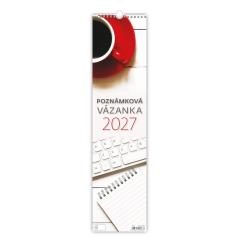  Kalendář Poznámková vázanka