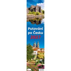  Kalendář Putování po Česku - vázanka