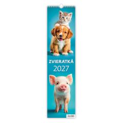  Slovenský kalendár Maznáčikovia - viazanka