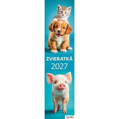  Slovenský kalendár Maznáčikovia - viazanka
