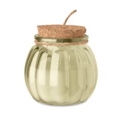 Svíčka z rostlinného vosku PUMKIN
