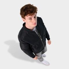 REBEL UNISEX FASHION BOMBER REBEL